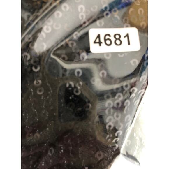 Love by Design Sequin One Shoulder Dress Sleeveless Bodycon Midi Black NWT M - Picture 7 of 7